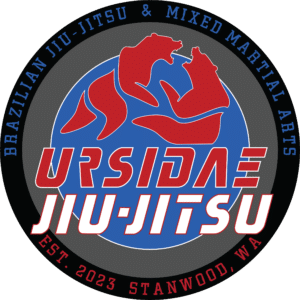 Ursidae Brazilian Jiu-Jitsu Logo.