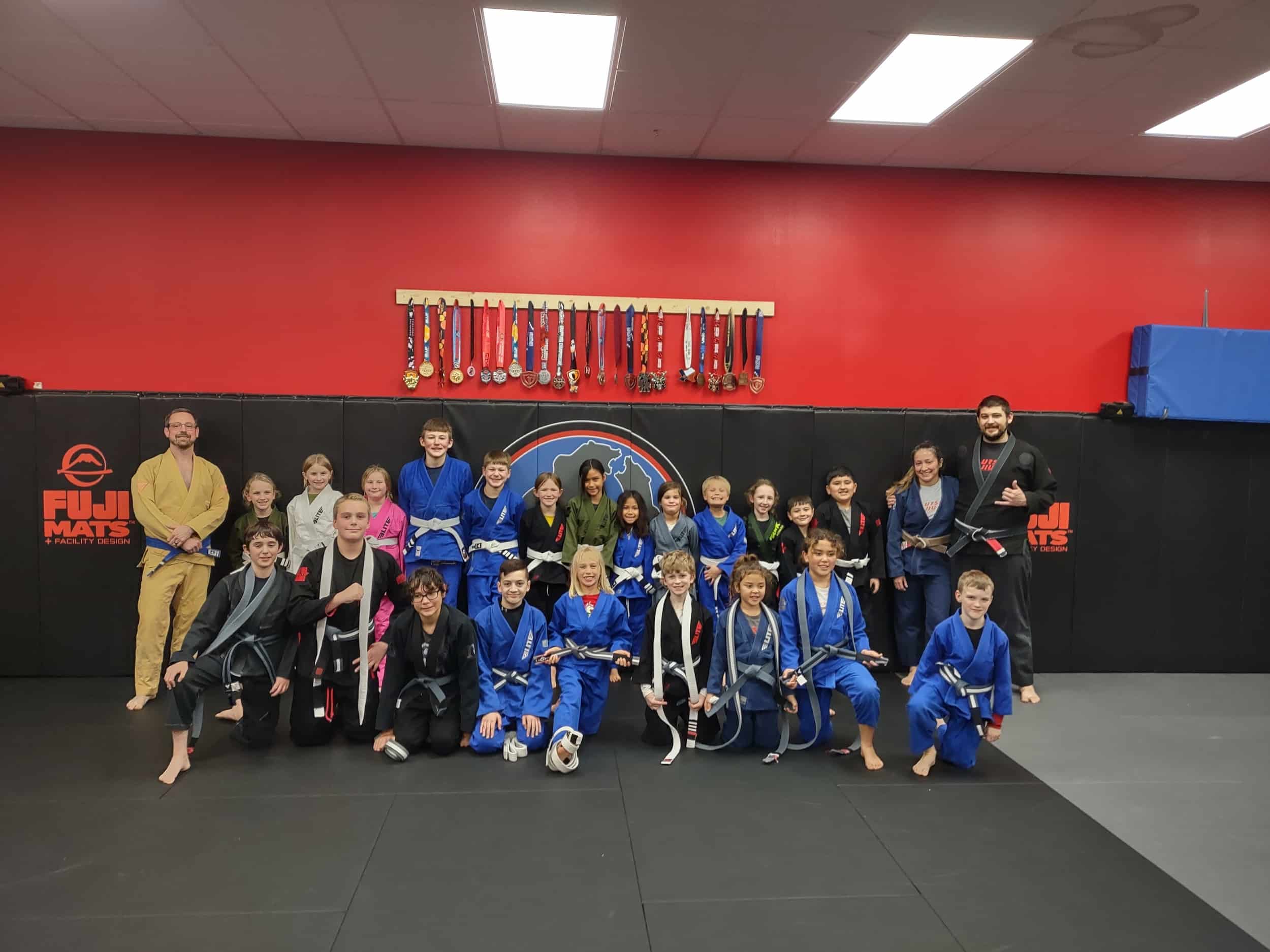 Ursidae Jiu-Jitsu